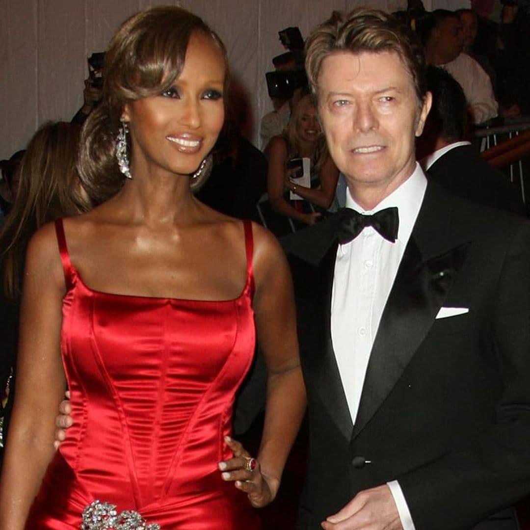 Iman gets emotional taking about David Bowie: ‘If there is an afterlife, I’d like to see my husband’
