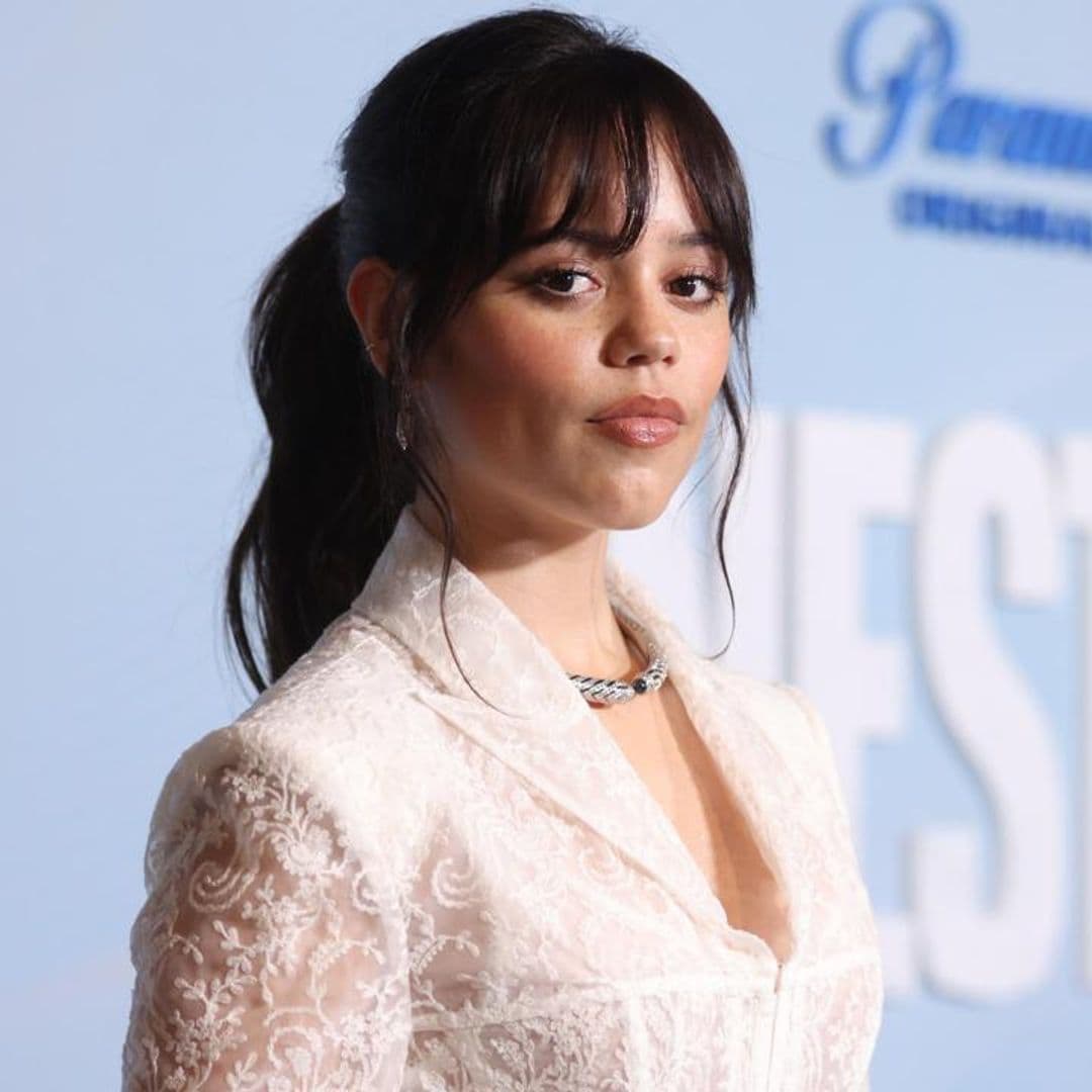 Jenna Ortega steps out in sheer minidress for the premiere of ‘Finestkind’