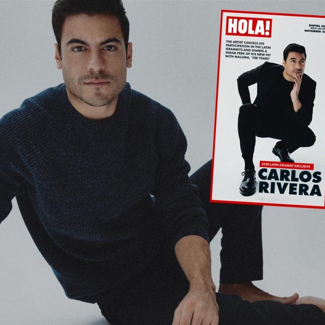 Carlos Rivera cancels his hosting duties in the Latin Grammys, plus his new single with Maluma ‘100 Años’