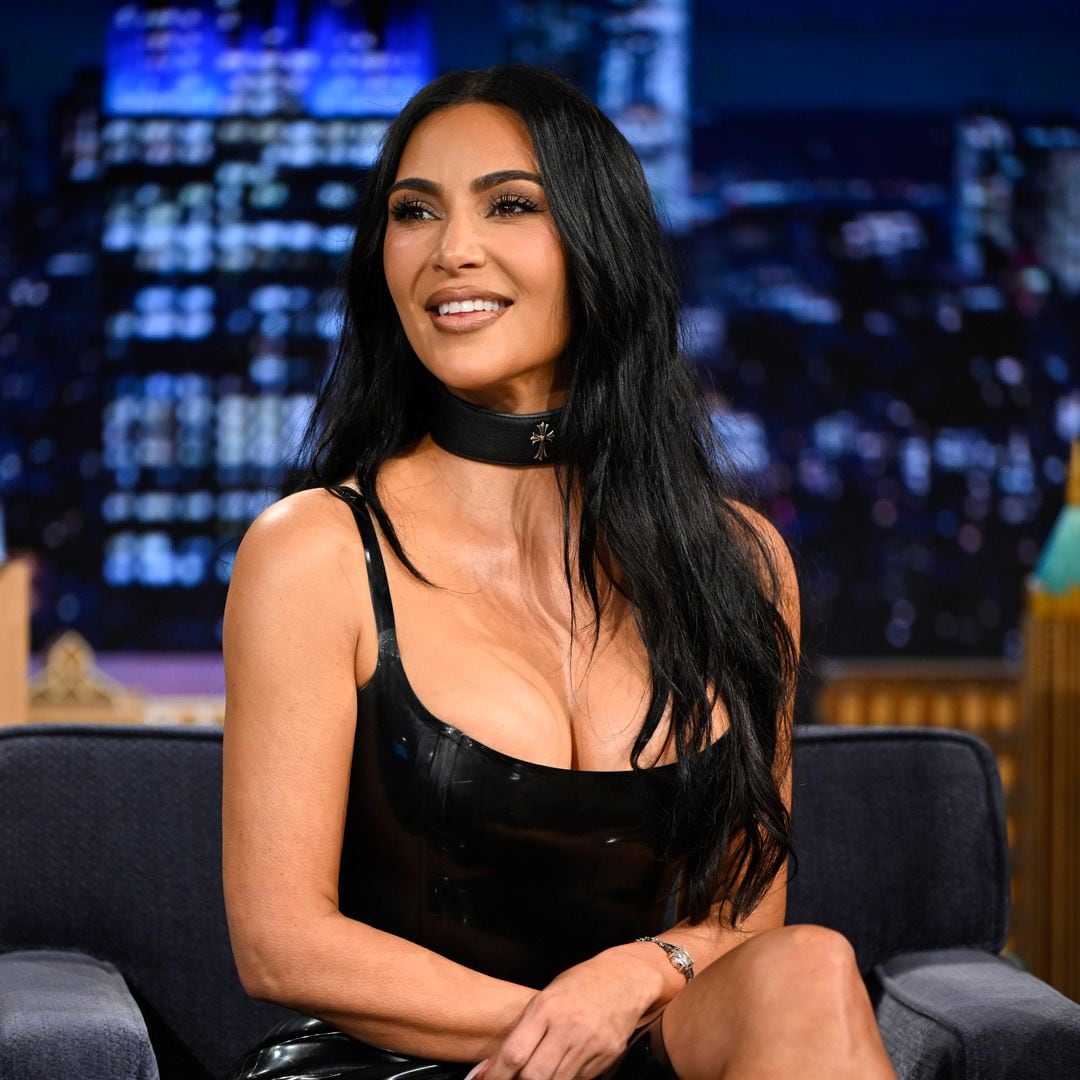 Kim Kardashian debuts French-girl bangs and pixie hair
