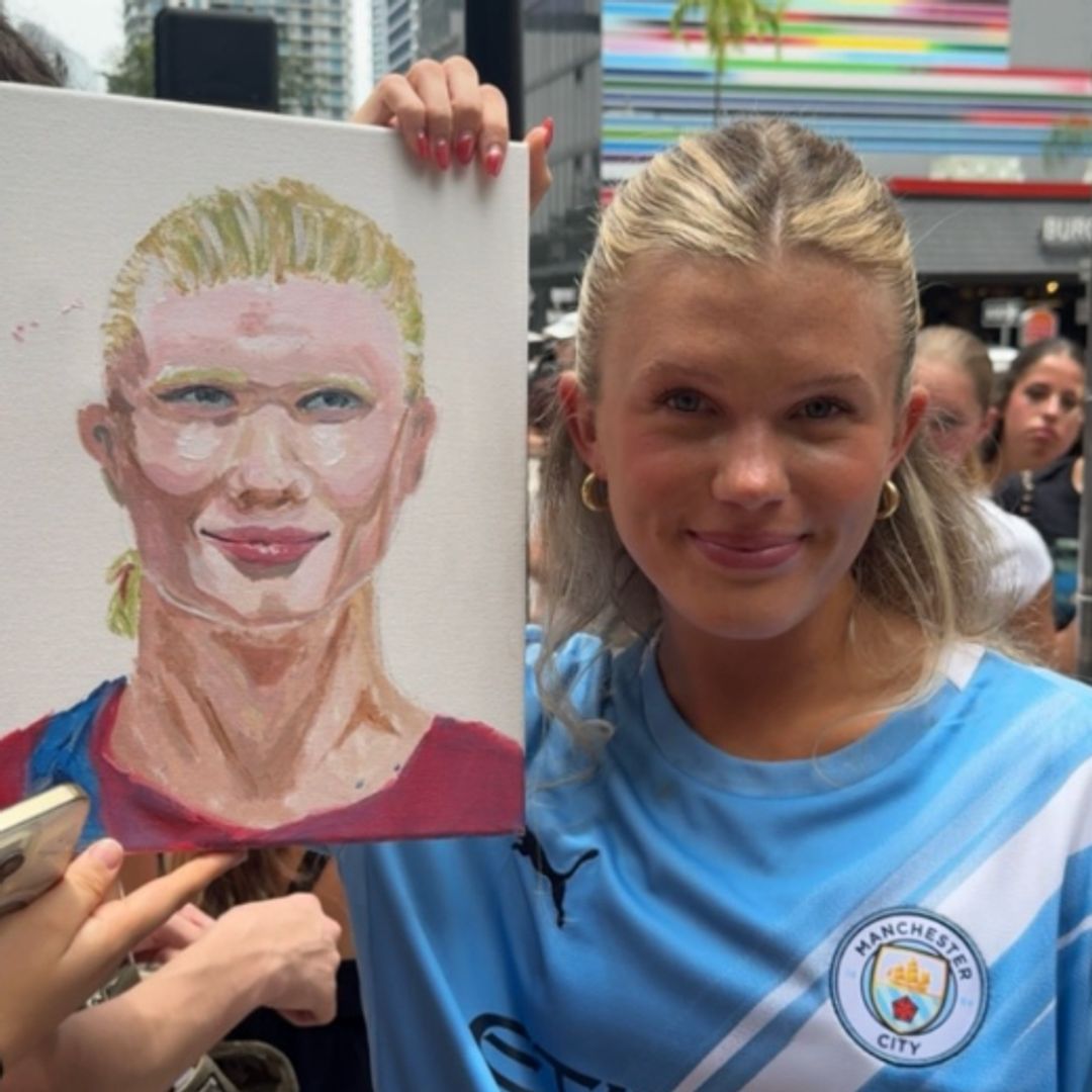 Erling Haaland lookalike influencer opened up on World Cup viral moment