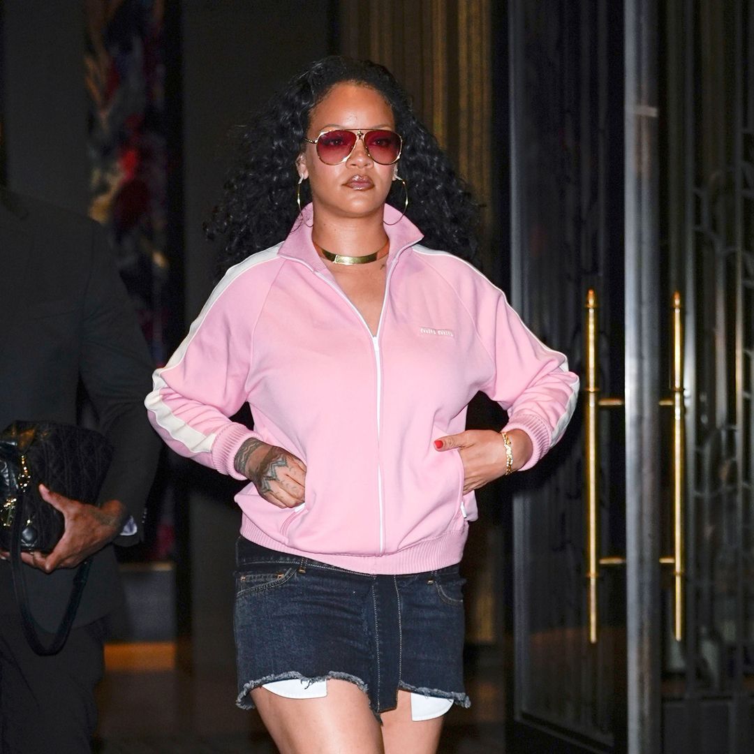 Rihanna’s sweet Spanish-language moment with daughter Rocki