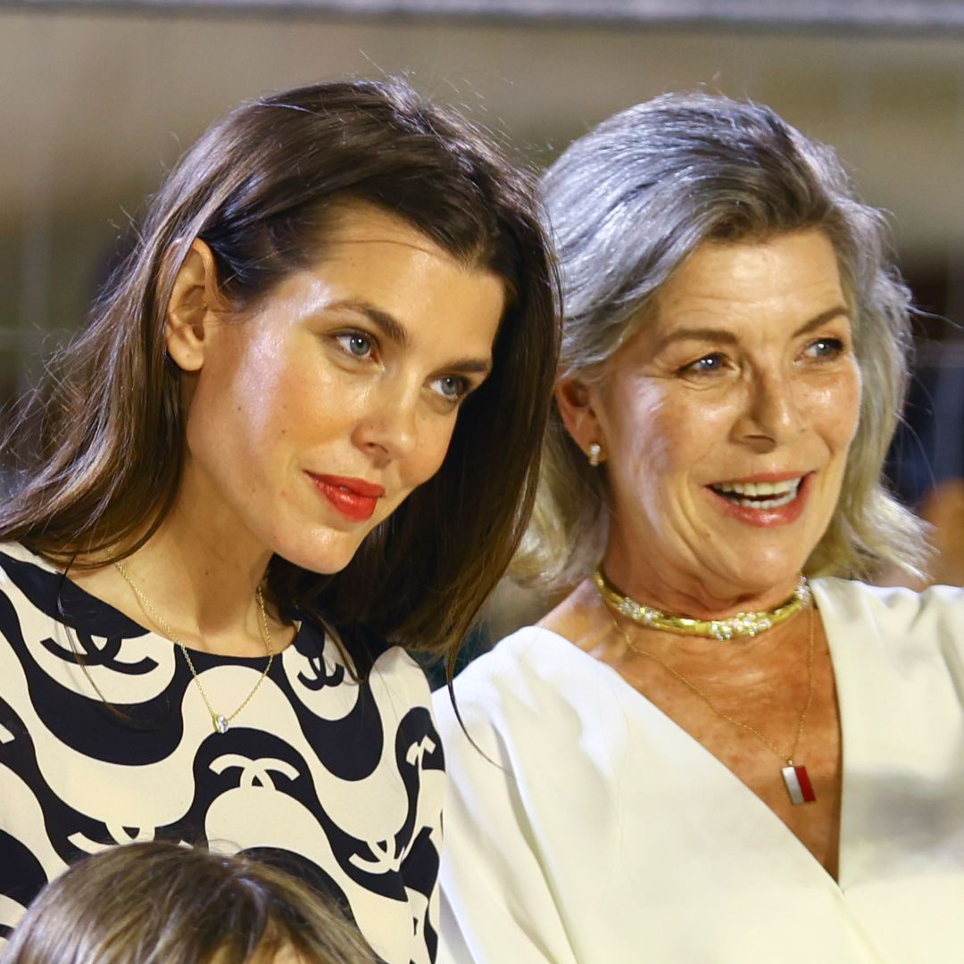 Charlotte Casiraghi opens up about the childhood pressures of being Princess Caroline of Monaco's daughter