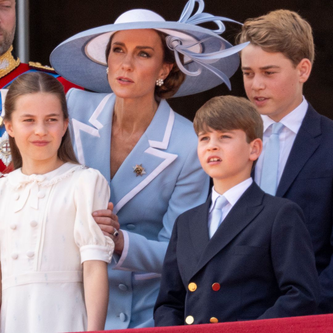 Princess Kate reveals the one movie Prince George, Princess Charlotte and Prince Louis can't get enough of