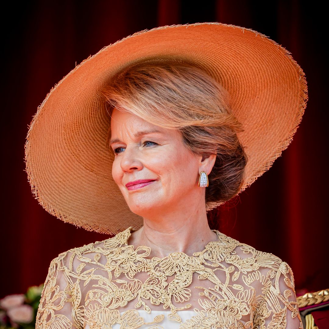 Queen Mathilde's romantic summer look proves floral dresses are still a royal favorite