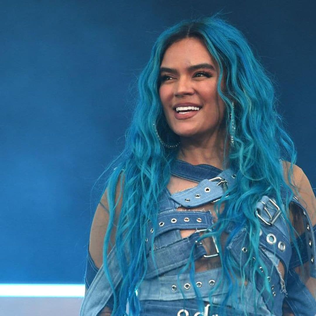 Karol G brings joy and music to cancer patients at children’s hospital
