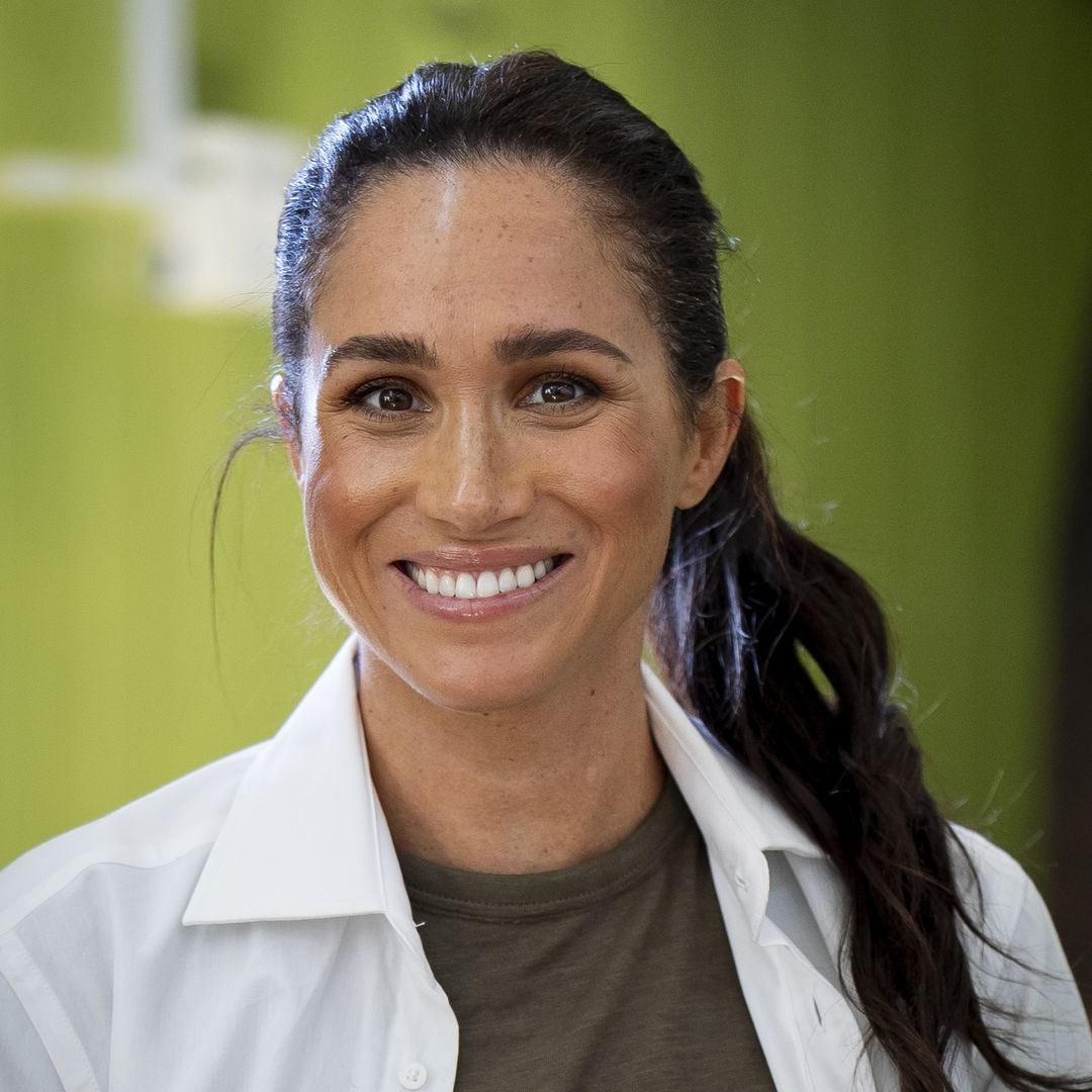 Meghan Markle goes makeup-free as she rolls out her latest holiday project