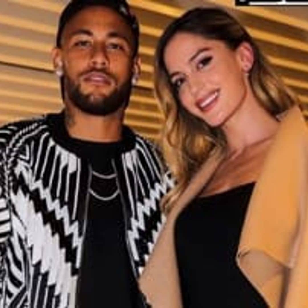 Neymar and Natalia Barulích mark relationship milestone with new photos