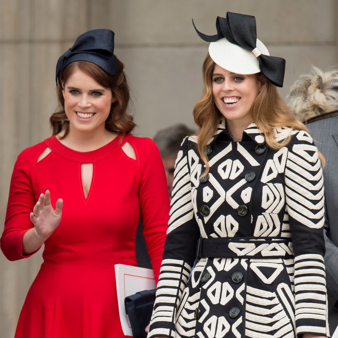 Princesses Eugenie and Beatrice, closer than ever during Prince Andrew’s most delicate moment