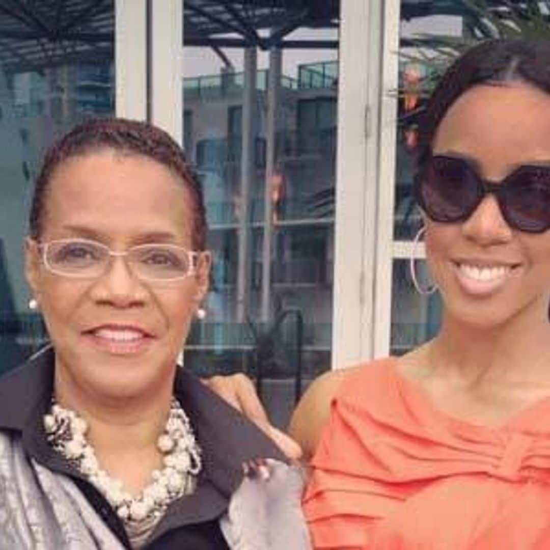 ​Kelly Rowland's 'incredible' mom dies suddenly at 66