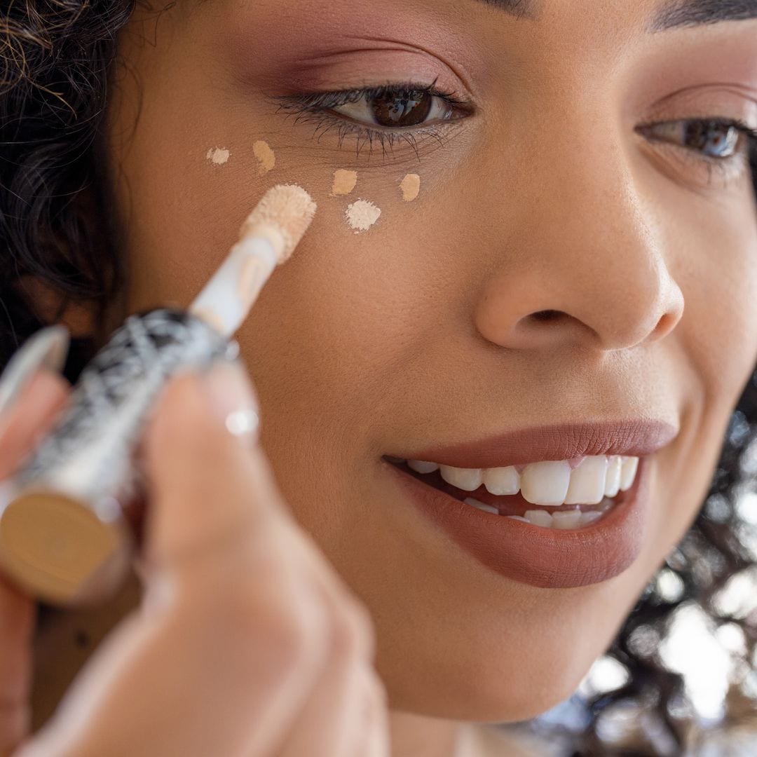 3. The third trick: the illuminator + concealer duo