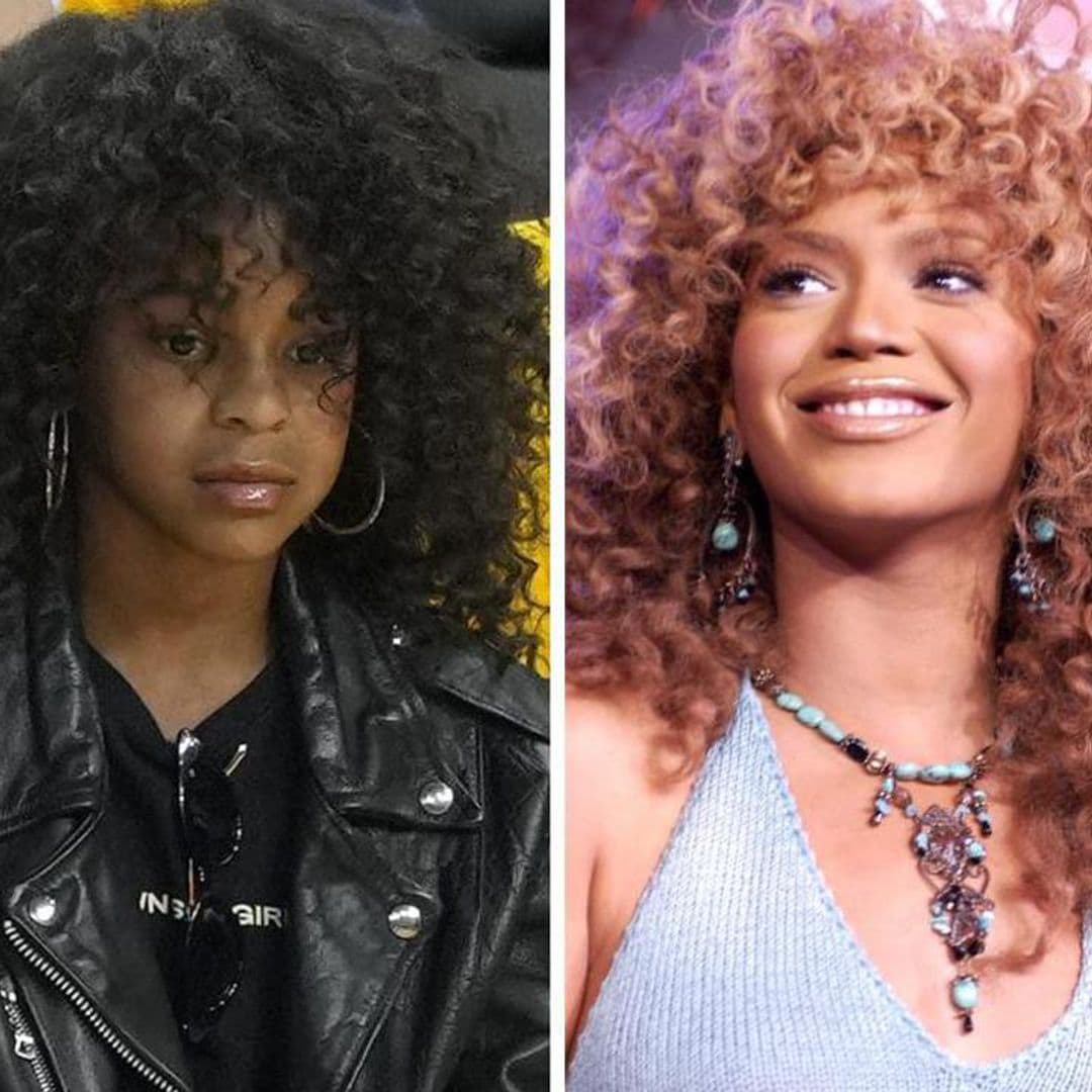 Blue Ivy looks exactly like Beyoncé during rare public appearance with Jay-Z
