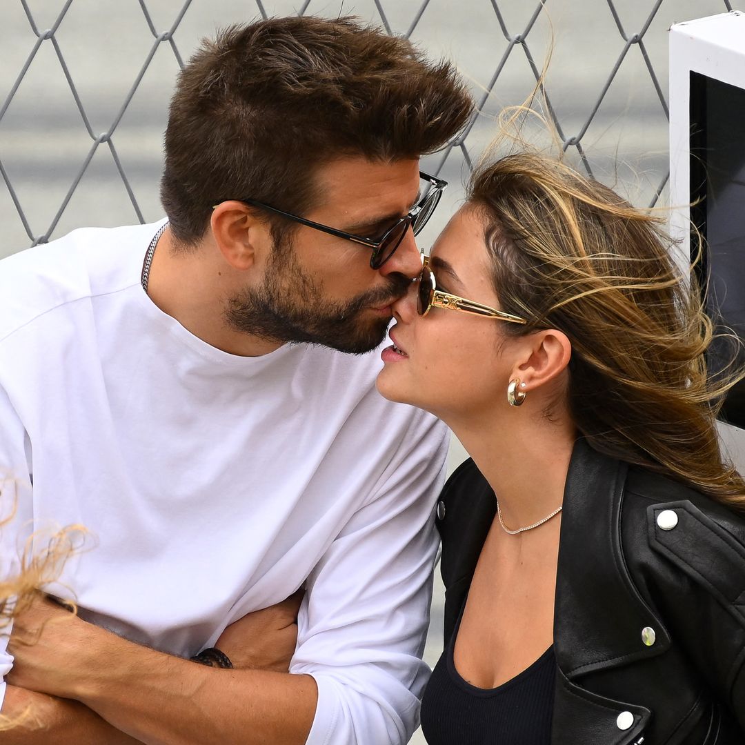 Gerard Piqué and Clara Chía spotted in love in public three months after last appearance