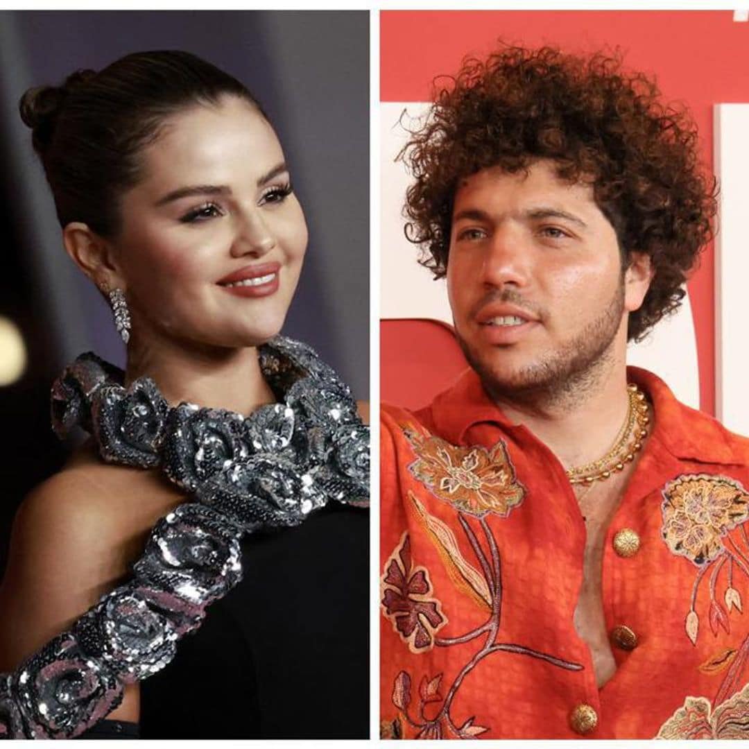 Selena Gomez shares photo with boyfriend Benny Blanco after confirming their romance