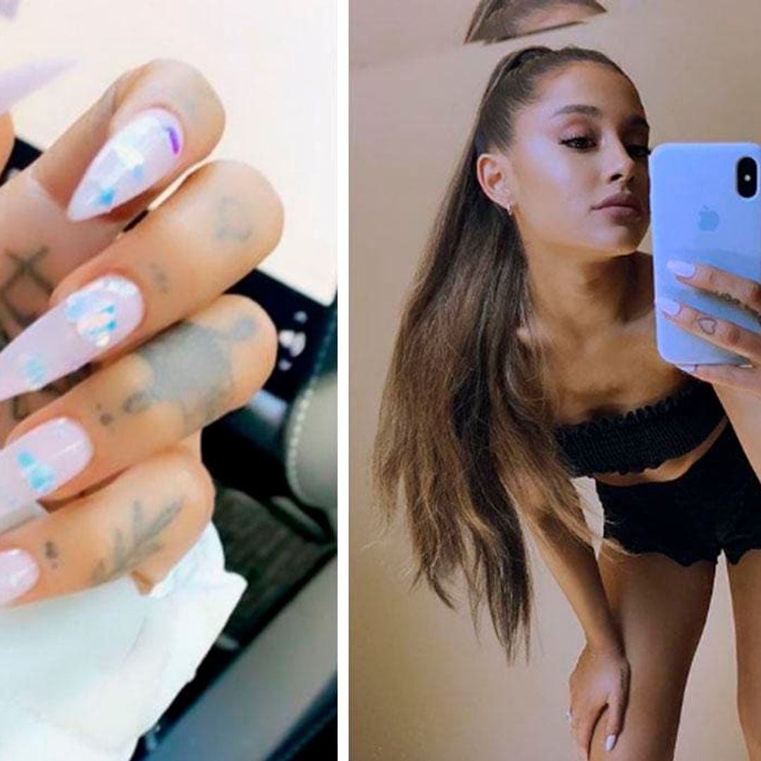 Ariana Grande Nails 2024