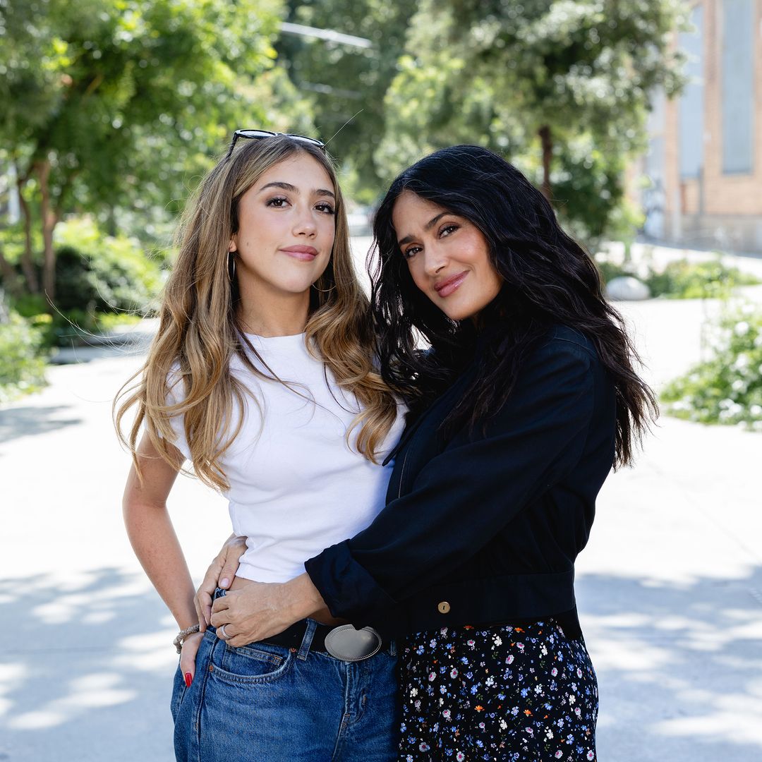 Salma Hayek and teenage daughter Valentina star in ‘Carversations’: Take a look at the hilarious clip
