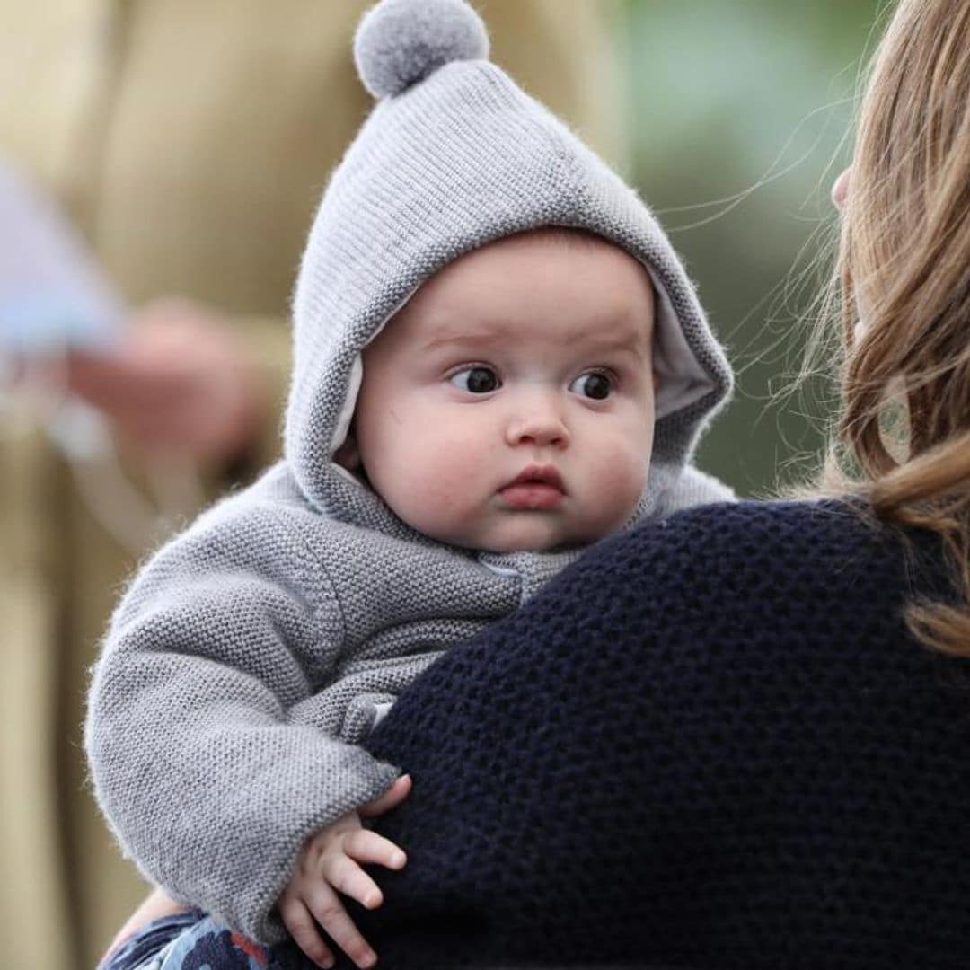 Baby Prince Charles of Luxembourg’s adorable cheeks are the only thing you need to see today
