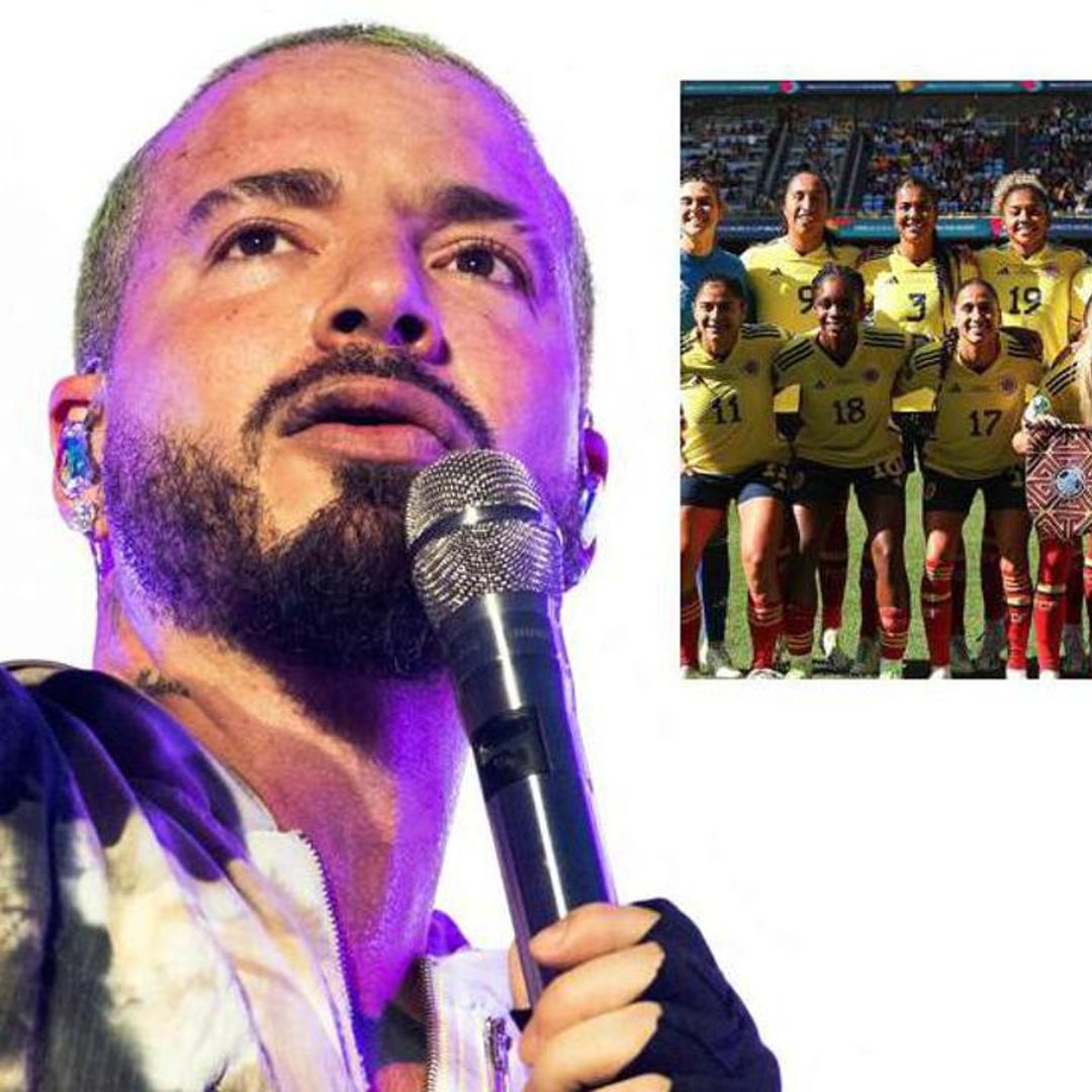 J Balvin surprises Colombia women’s soccer team after win in Australia