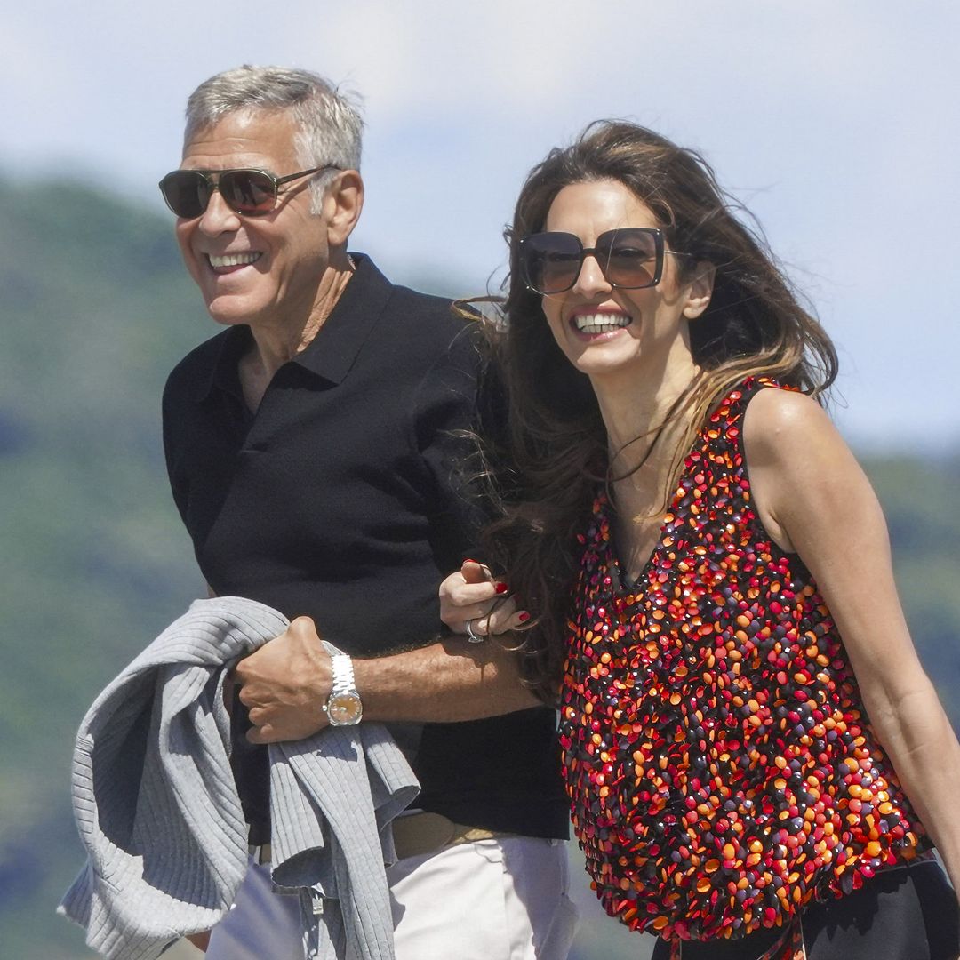 Amal Clooney turns heads in boho-glam minidress while celebrating George Clooney’s 65th birthday in Saint-Tropez