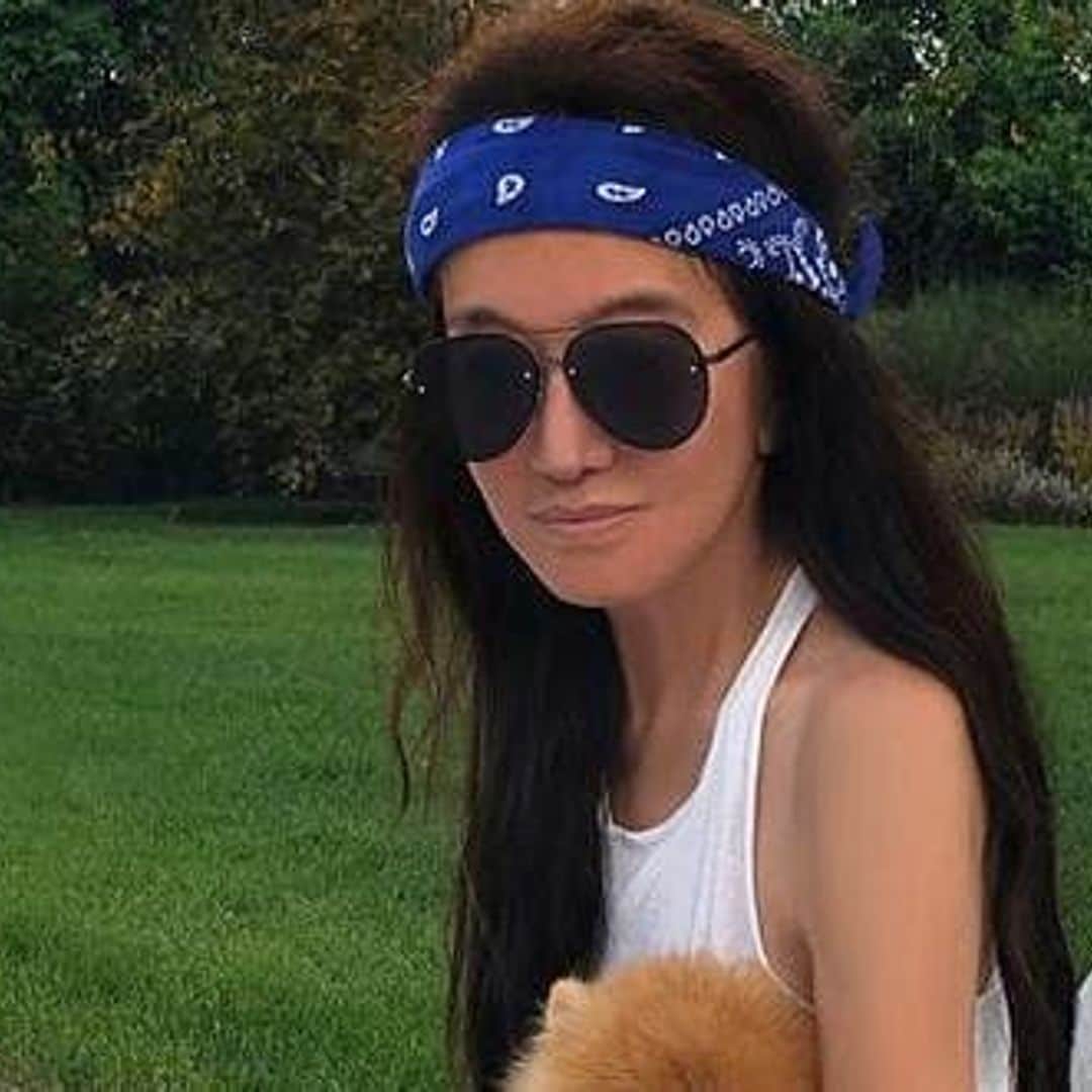 Vera Wang reacts to going viral during quarantine