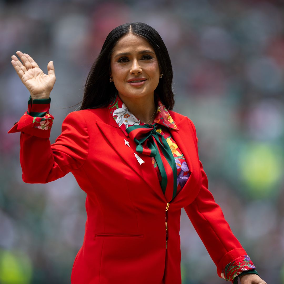 Salma Hayek delivers a proud tribute to Mexico with a powerful message at the 2026 World Cup opening ceremony