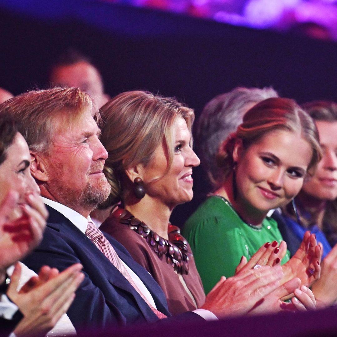 King Willem-Alexander, Queen Máxima and Princess Amalia rock Amsterdam’s 750th Anniversary at Museumplein
