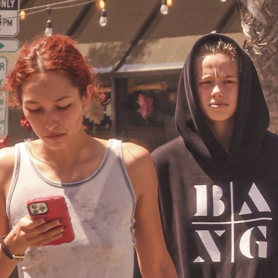 Shiloh Jolie and Keoni Rose look happy and close on casual LA outing