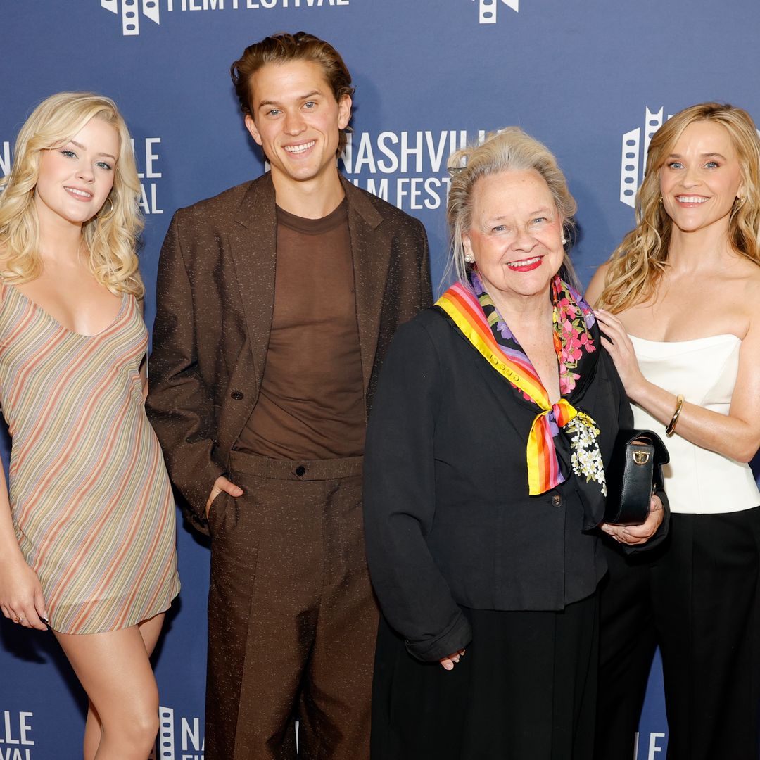 Reese Witherspoon makes the premiere of her son's new movie a family affair