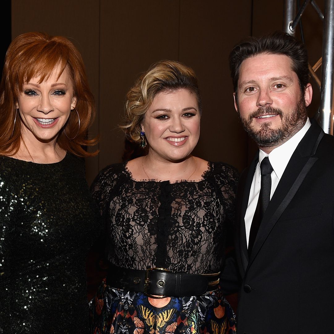 Reba McEntire helped rally family support for Kelly Clarkson's late ex Brandon Blackstock