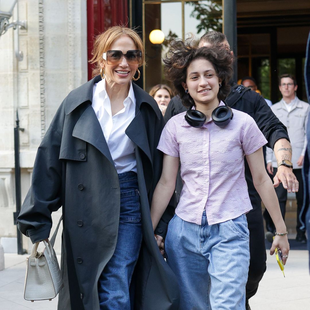 Jennifer Lopez takes Emme to get a $300 haircut in Beverly Hills