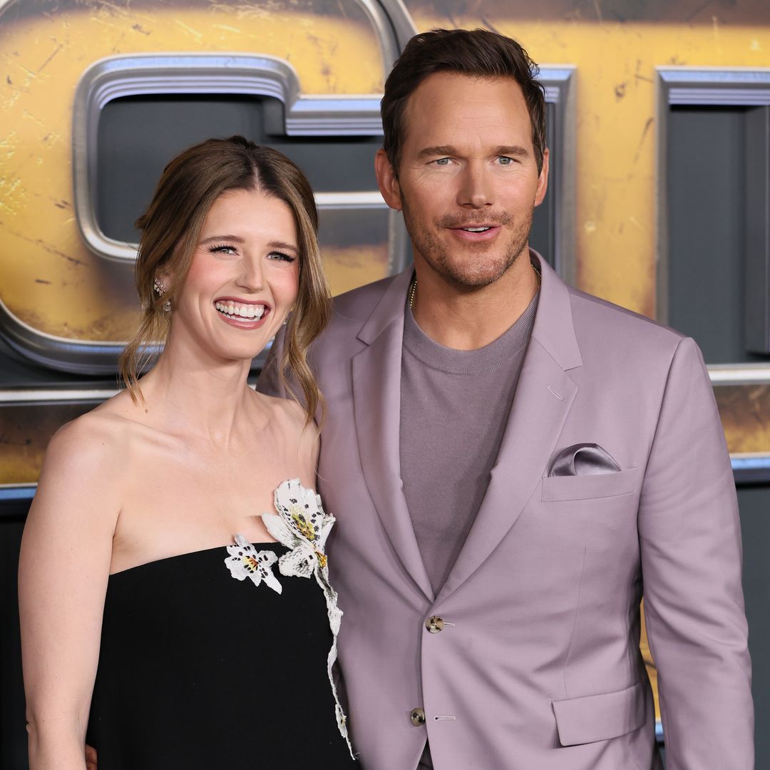 Chris Pratt rocks a tiara during an adorable outing with his daughters