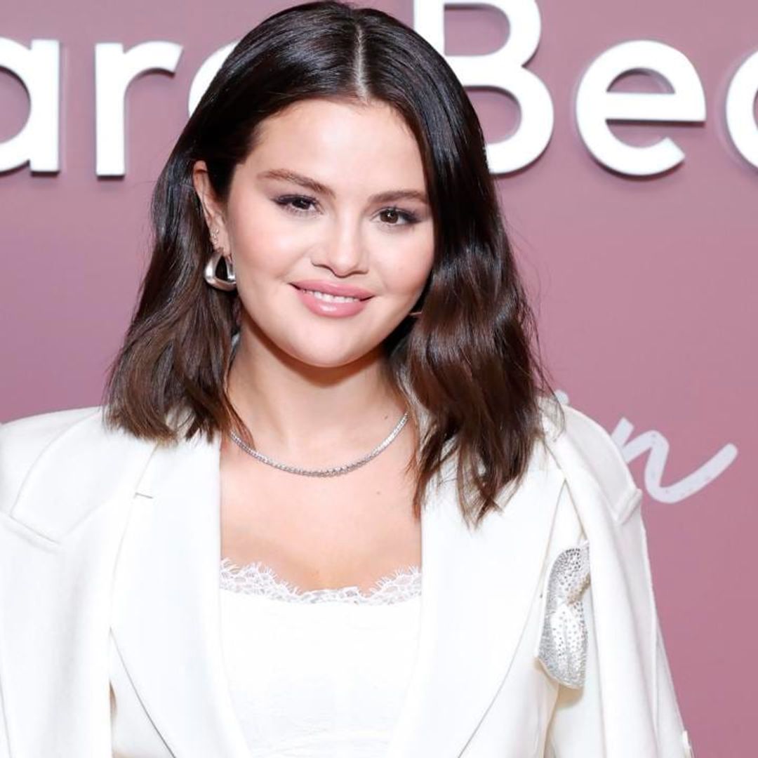 Selena Gomez looks unbothered in stunning white corset and pantsuit amid controversy