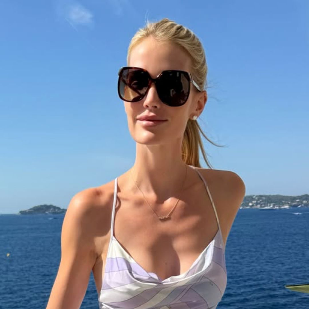 Princess Diana’s niece Lady Kitty Spencer shares rare family photos from glamorous summer with J.Lo surprise