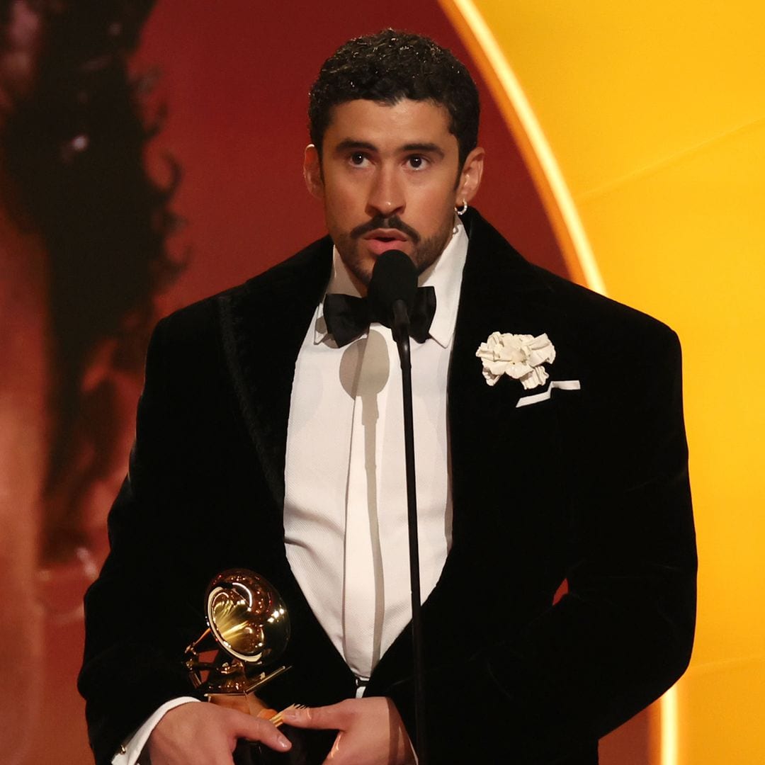 Bad Bunny uses his GRAMMY win to advocate for change and gets a standing ovation