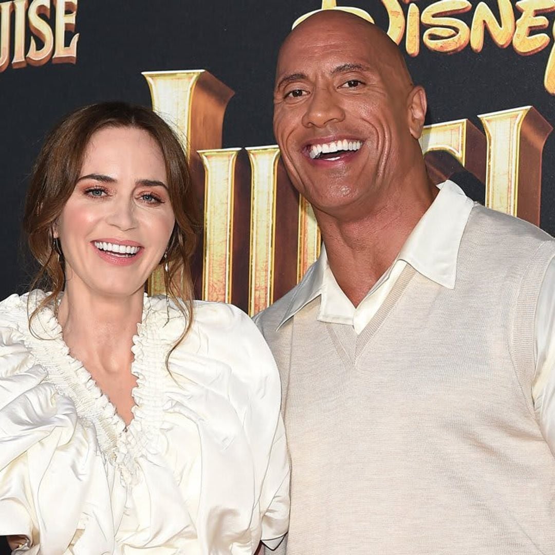 Dwayne Johnson gushes over his ‘Jungle Cruise’ co-star Emily Blunt