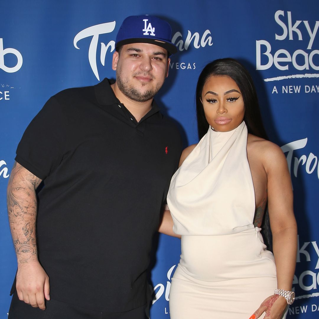 Rob Kardashian is healing from body issues and reconnecting with Blac Chyna