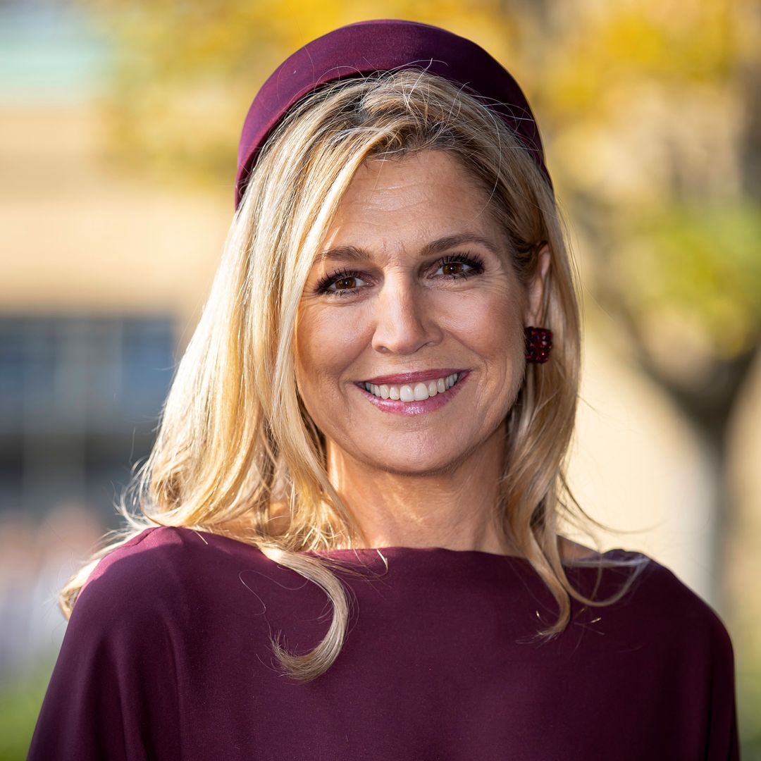 Queen Maxima of the Netherlands at the 10th Anniversary Of Schuldenlab070