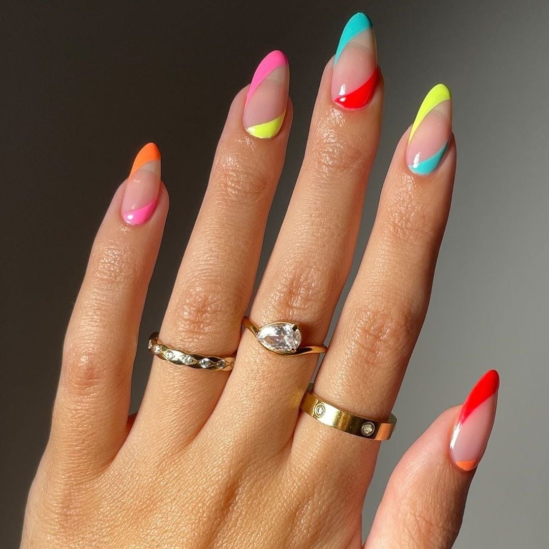 Neon Nails are back Summer 2025