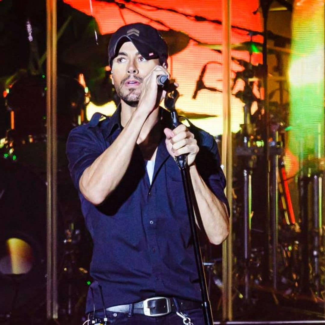 Enrique Iglesias is crowned as Billboard’s Top Latin Artist of All Time