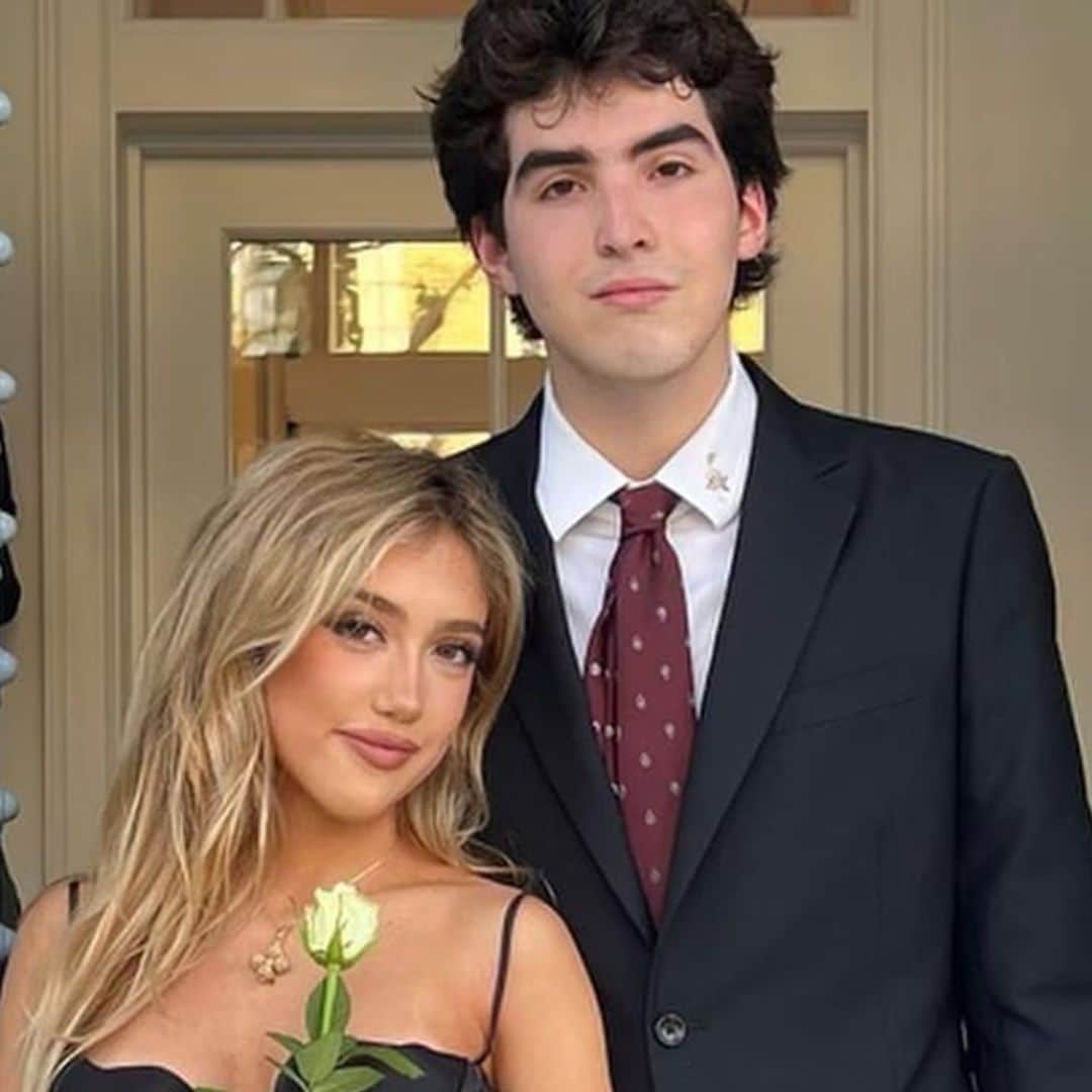 Why was Salma Hayek’s daughter, Valentina, at Alfonso Cuarón’s son Olmo’s graduation?