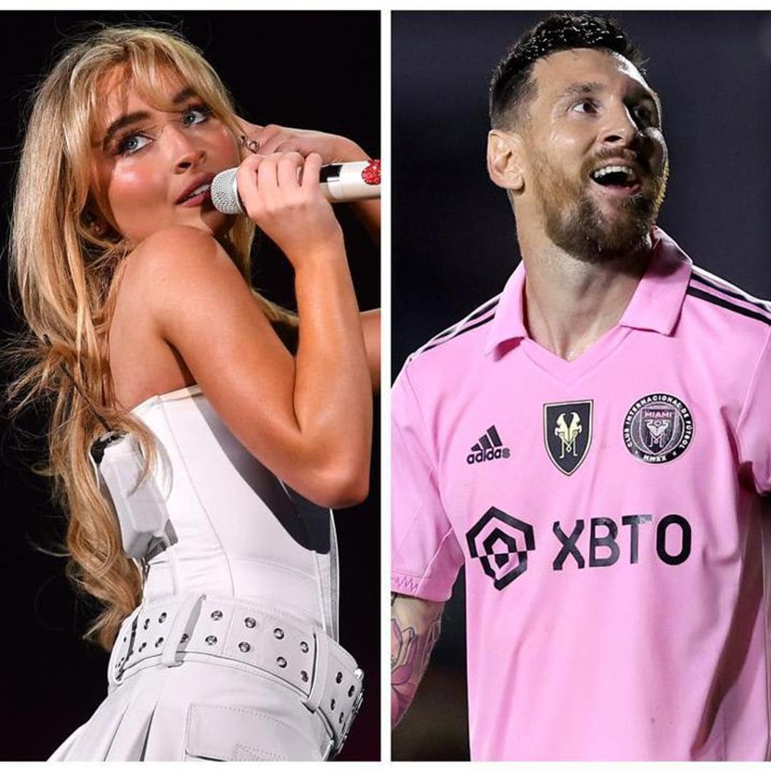 Sabrina Carpenter gives Lionel Messi a shout-out during Taylor Swift’s ‘Eras Tour’ in Argentina