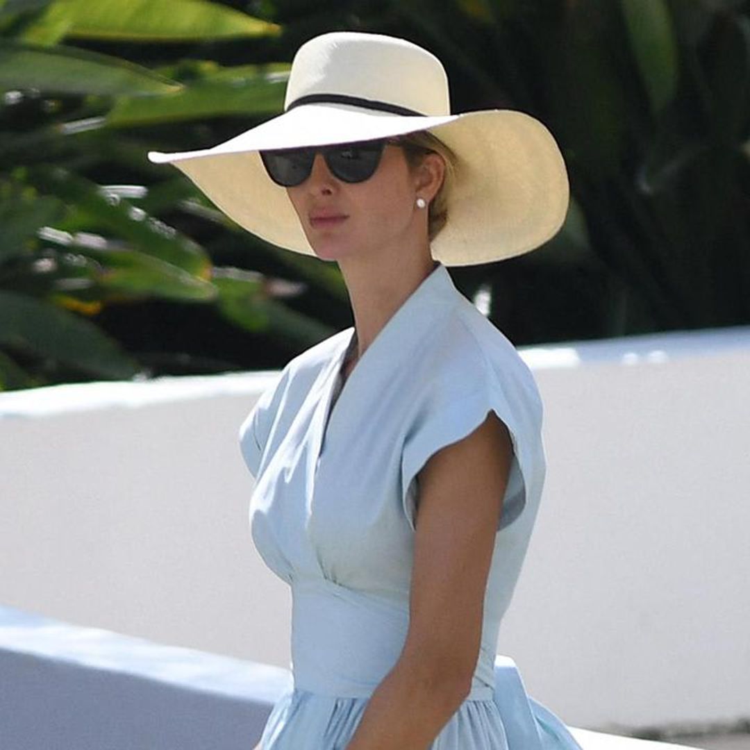 Ivanka Trump and her family were spotted on their way to the synagogue