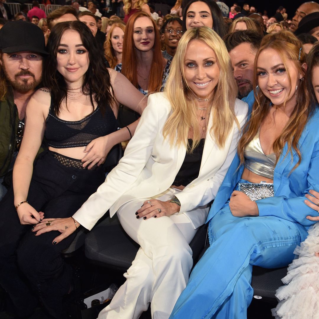 Miley Cyrus reunites with estranged dad Billy Ray at brother Braison’s Birthday bash 