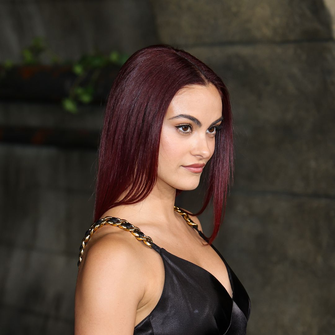 Camila Mendes gets rid of her cherry cola hair: Here’s how she looks now