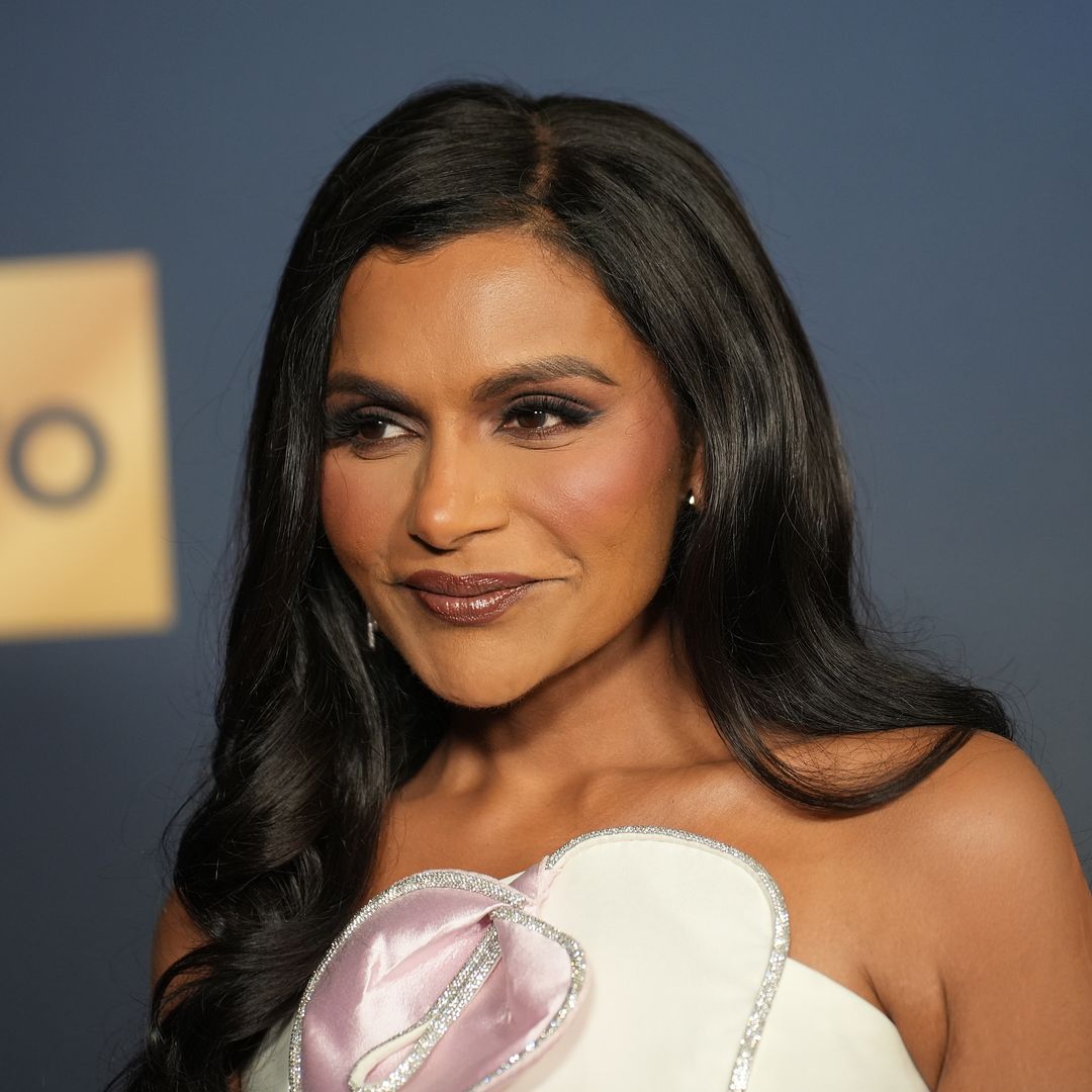 Mindy Kaling shares a rare motherhood milestone and opens up about her son