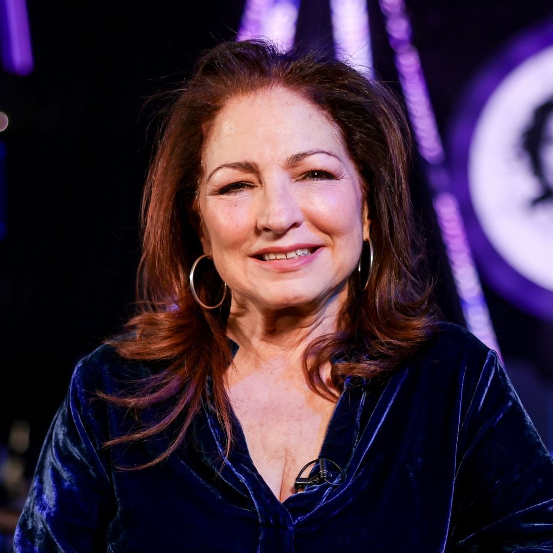 Gloria Estefan at the 2025 American Music Awards