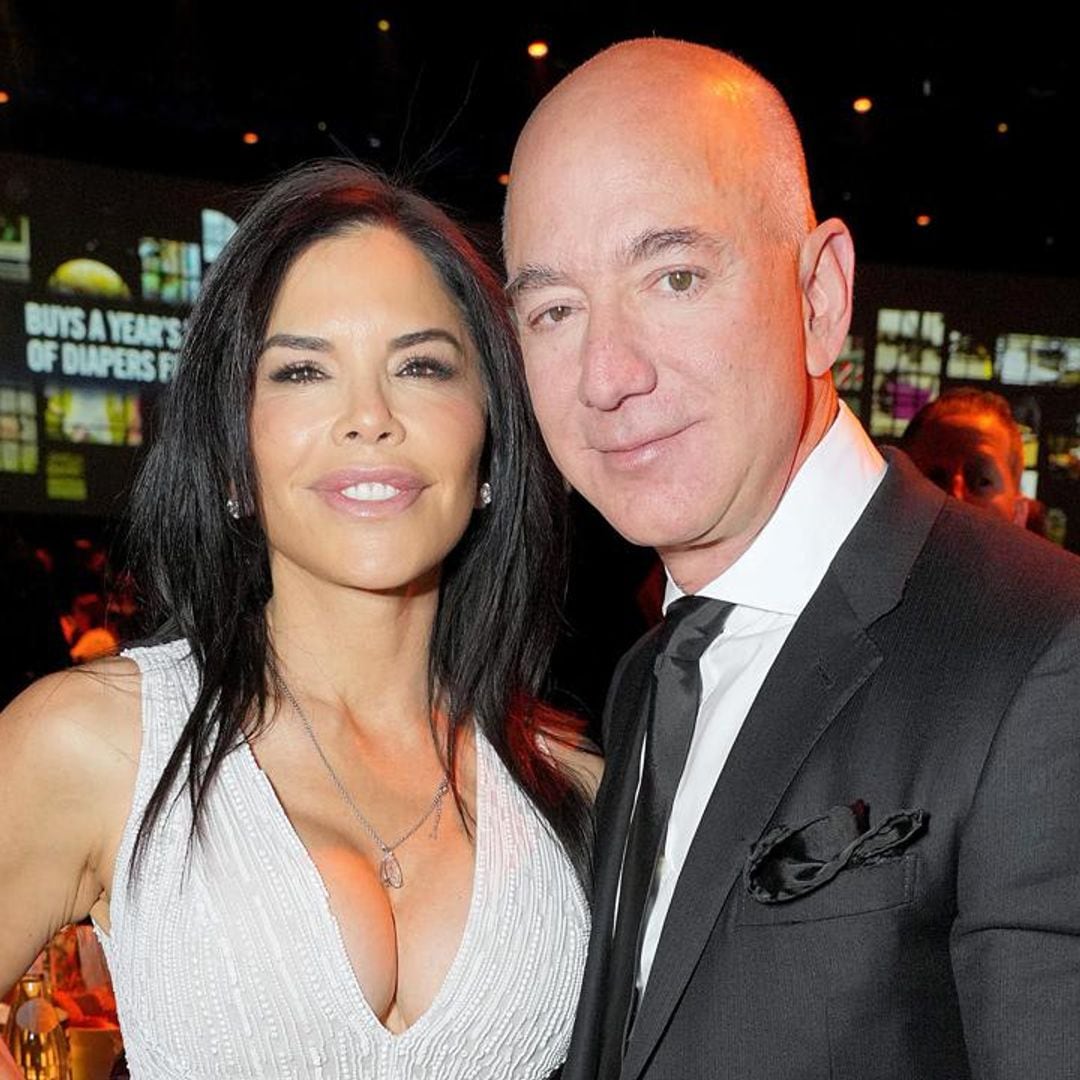 Jeff Bezos and Lauren Sanchez enjoy Nobu with his kids in rare public outing