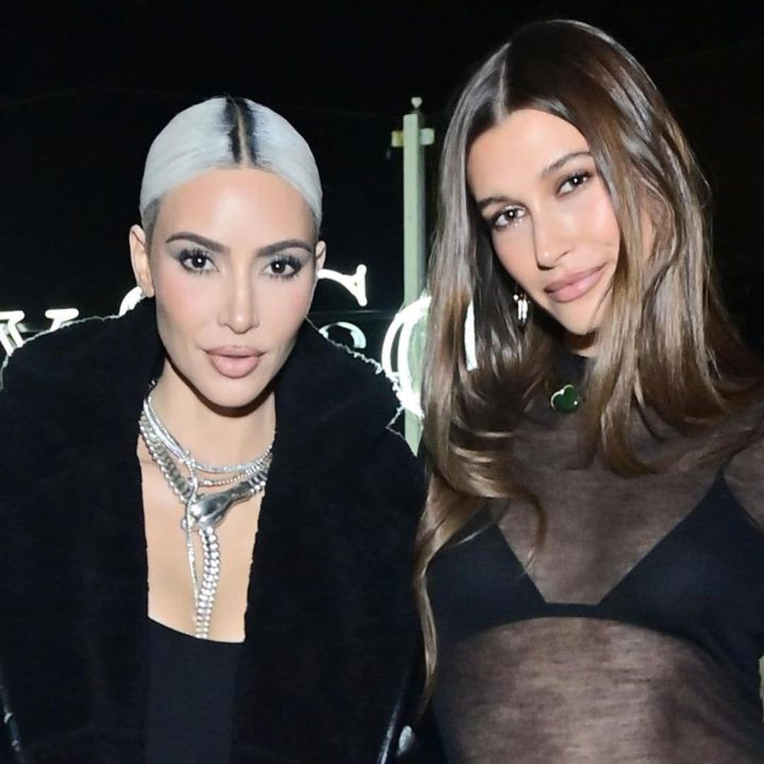 Kim Kardashian and Hailey Bieber are still friends despite Kanye West’s offensive comment