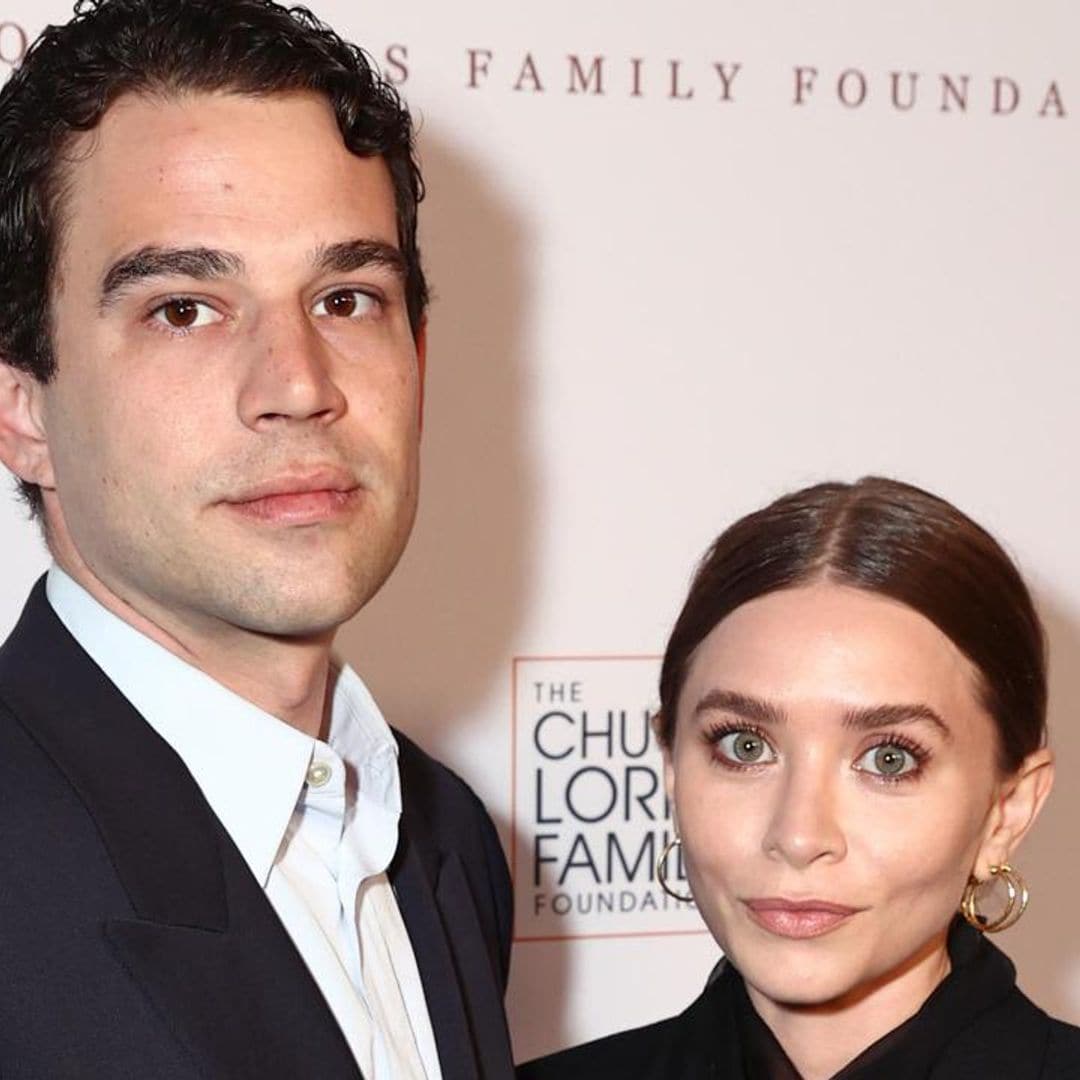 Ashley Olsen secretly gives birth to first child with husband Louis Eisner