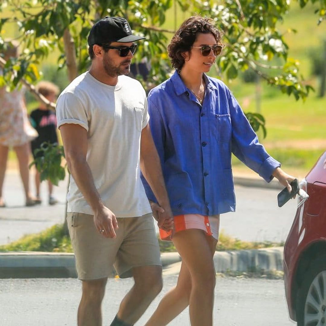 Zac Efron and Vanessa Valladares were spotted getting off a plane together despite breakup rumors